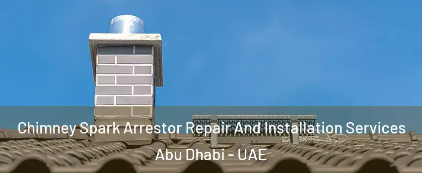  Chimney Spark Arrestor Repair And Installation Services Abu Dhabi - UAE