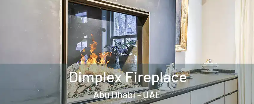 Dimplex Fireplace Abu Dhabi - UAE