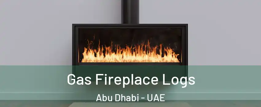  Gas Fireplace Logs Abu Dhabi - UAE