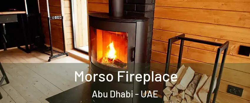  Morso Fireplace Abu Dhabi - UAE