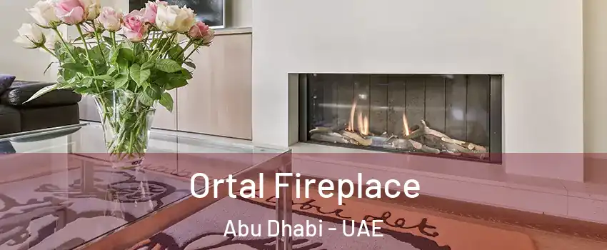  Ortal Fireplace Abu Dhabi - UAE