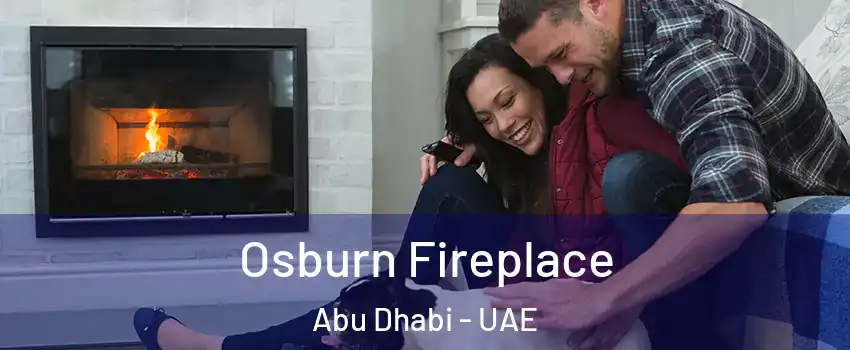  Osburn Fireplace Abu Dhabi - UAE