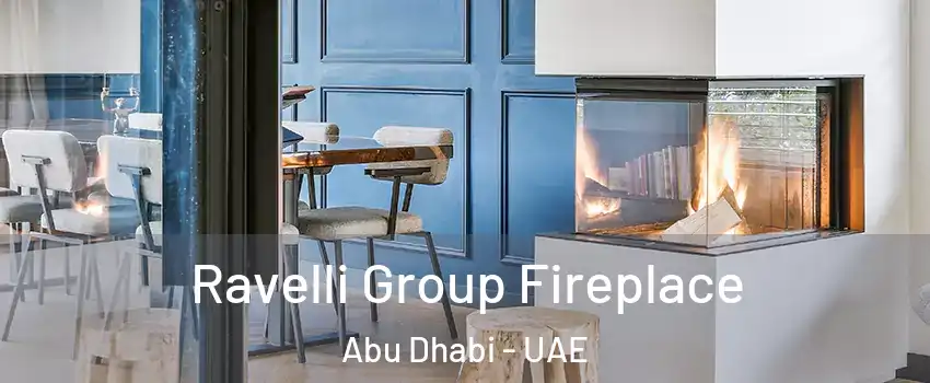  Ravelli Group Fireplace Abu Dhabi - UAE